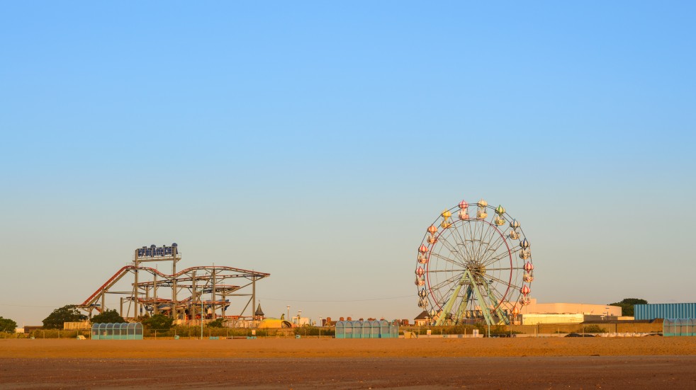 skegness amusement park